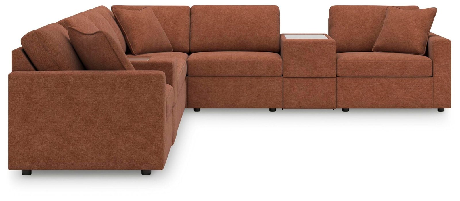Modmax - L-Shaped Sectional - Spice - Image 4