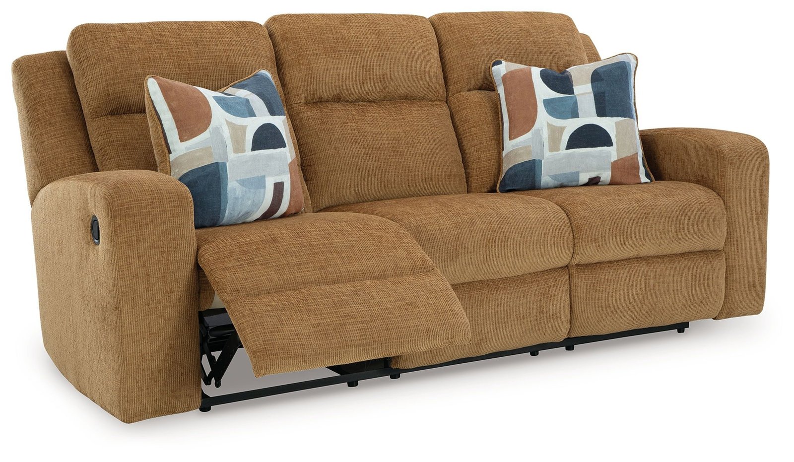 Kanlow - Reclining Sofa - Honey - Image 4