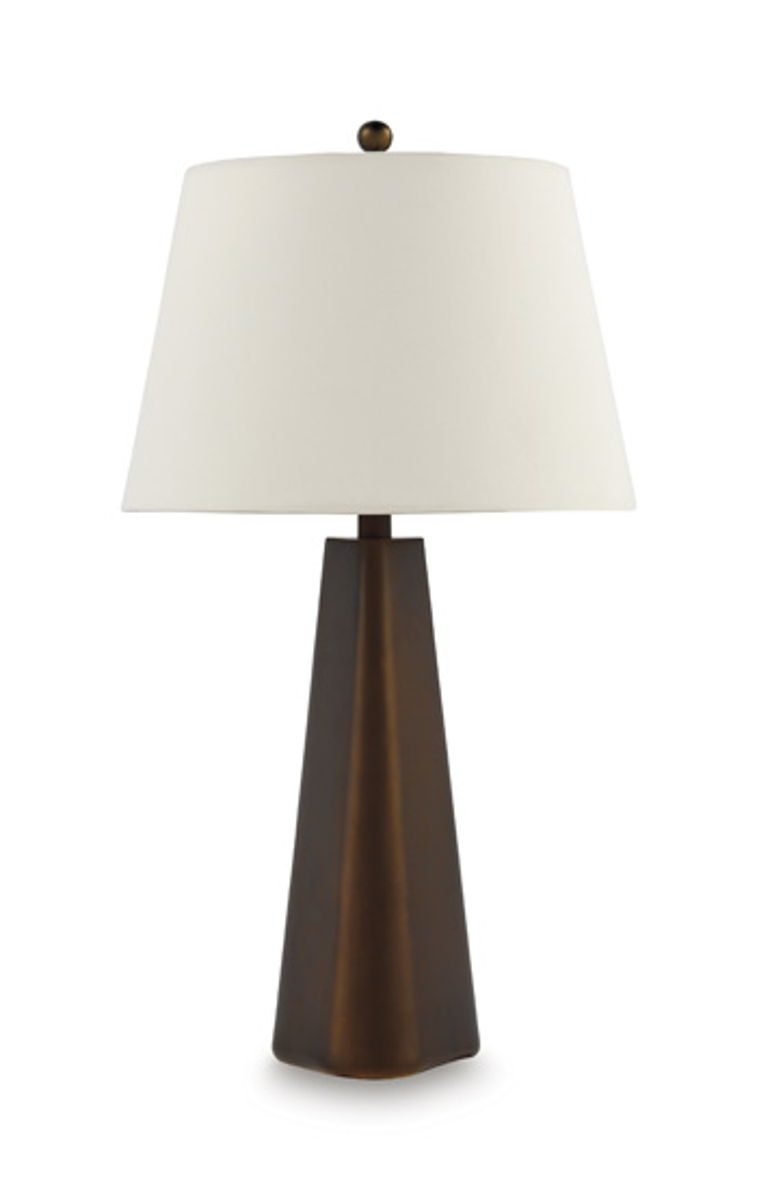 Jendale - Metal Table Lamp - Bronze Finish