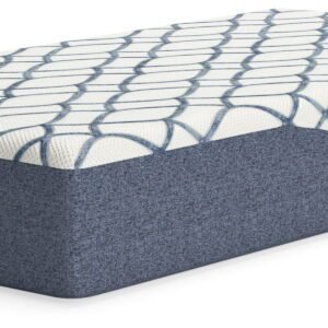 12 Inch Chime Elite 2.0 - Twin Mattress - White / Blue