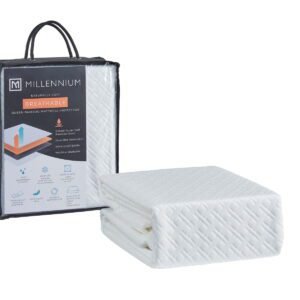 Basic Protector - Queen Mattress Protector (Set of 4) - White