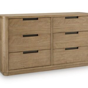 Pamaria - Dresser - Light Brown
