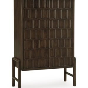 Dukestone - Accent Cabinet - Brown