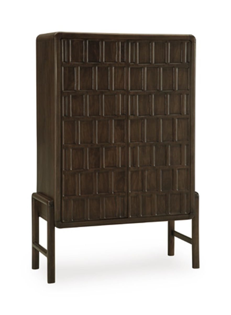 Dukestone - Accent Cabinet - Brown