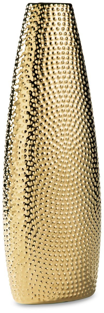 Efim - Vase - 13.75" - Gold Finish - Image 2