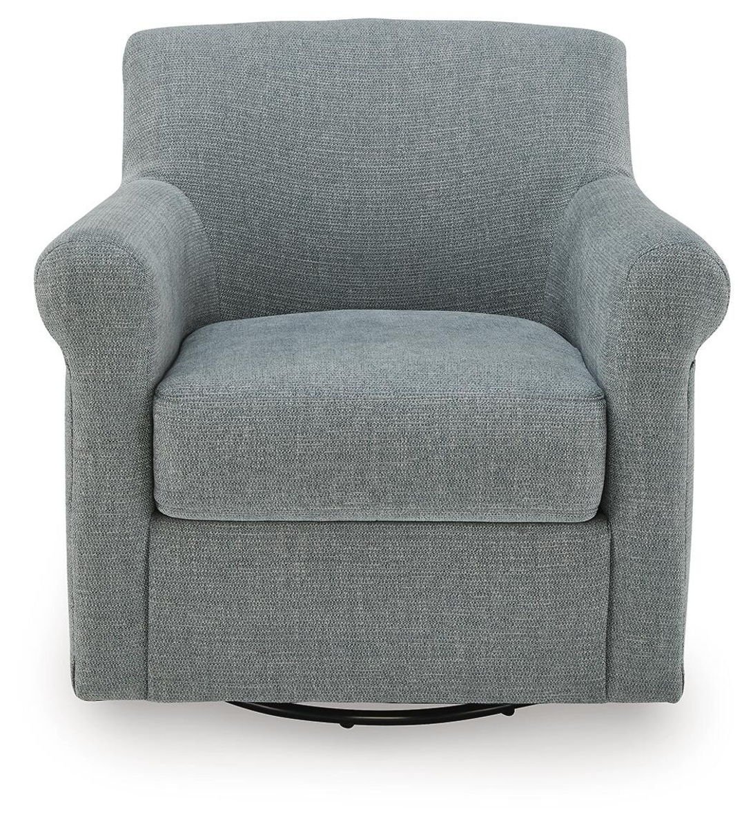 Horlando - Swivel Accent Chair - Oxford - Image 4