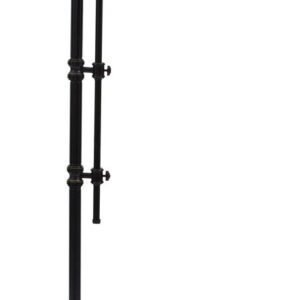 Anemoon - Metal Floor Lamp - Black