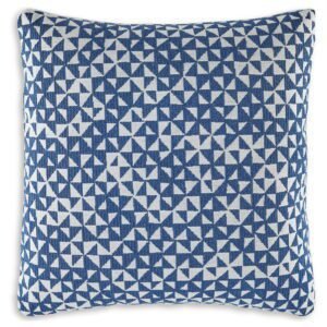 Jaycott Next-Gen Nuvella - Pillow (Set of 4) - Blue / White