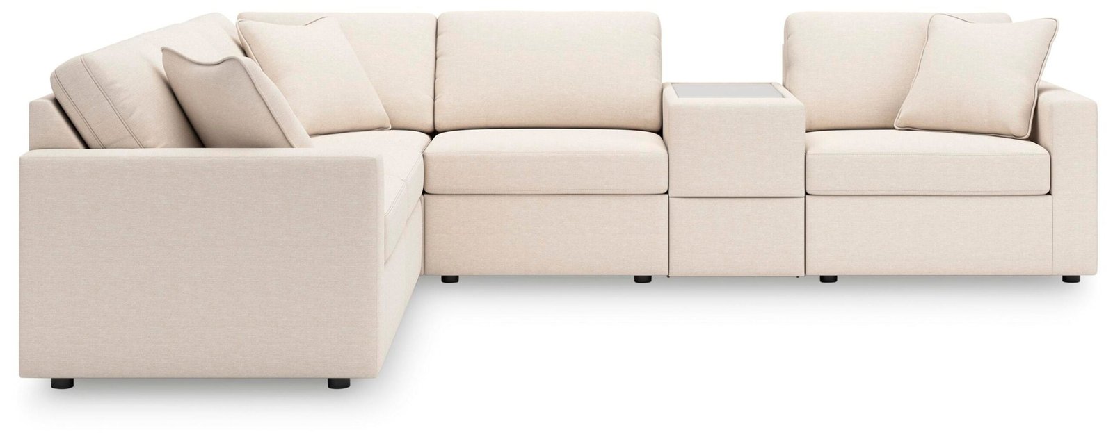 Modmax - L-Shaped Sectional - Oyster - Image 4