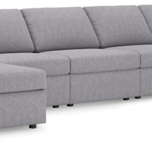 Modmax - U-Shaped Sectional - Granite