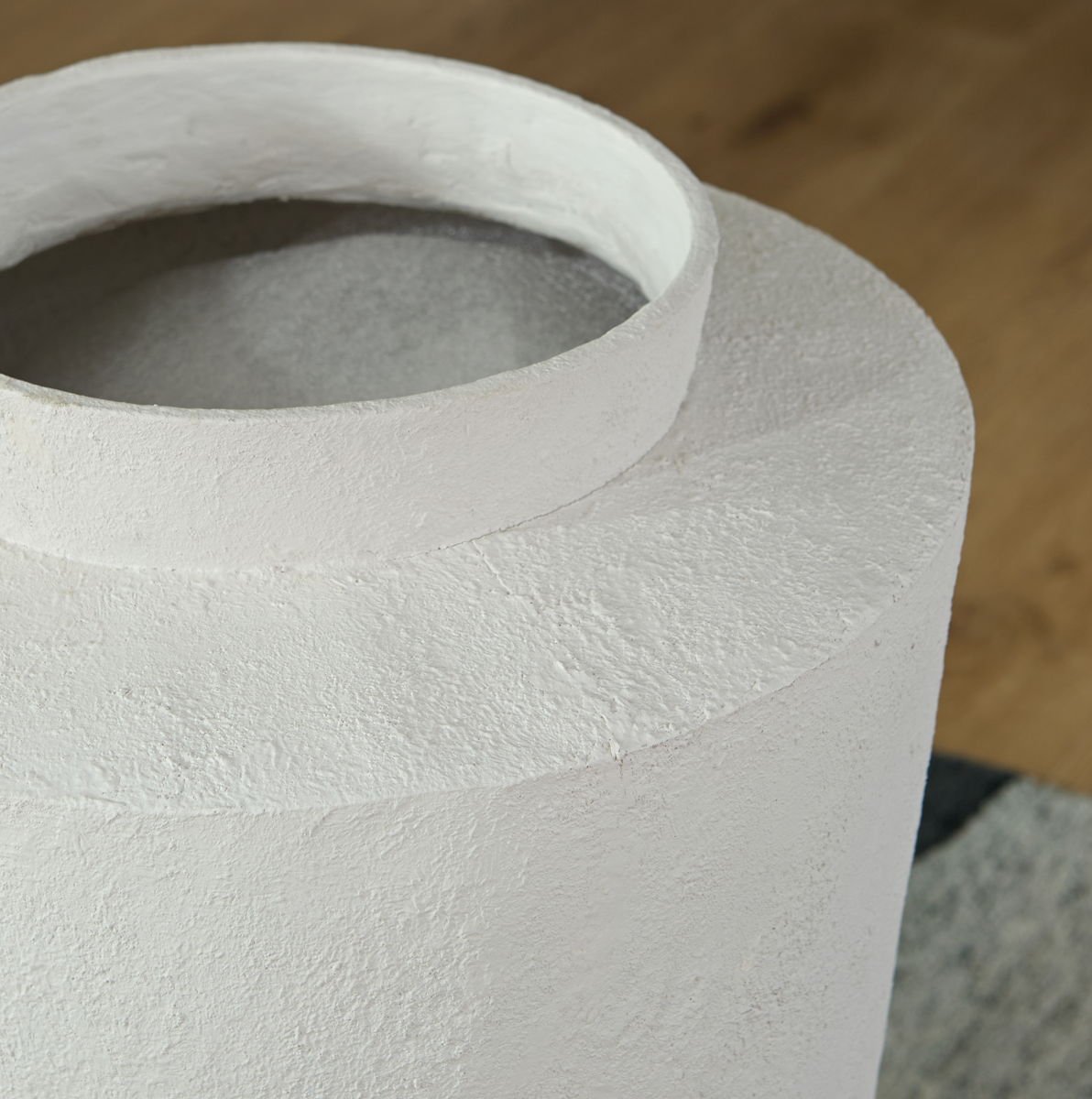 Flurinworth - Vase - 29" - Cream - Image 4