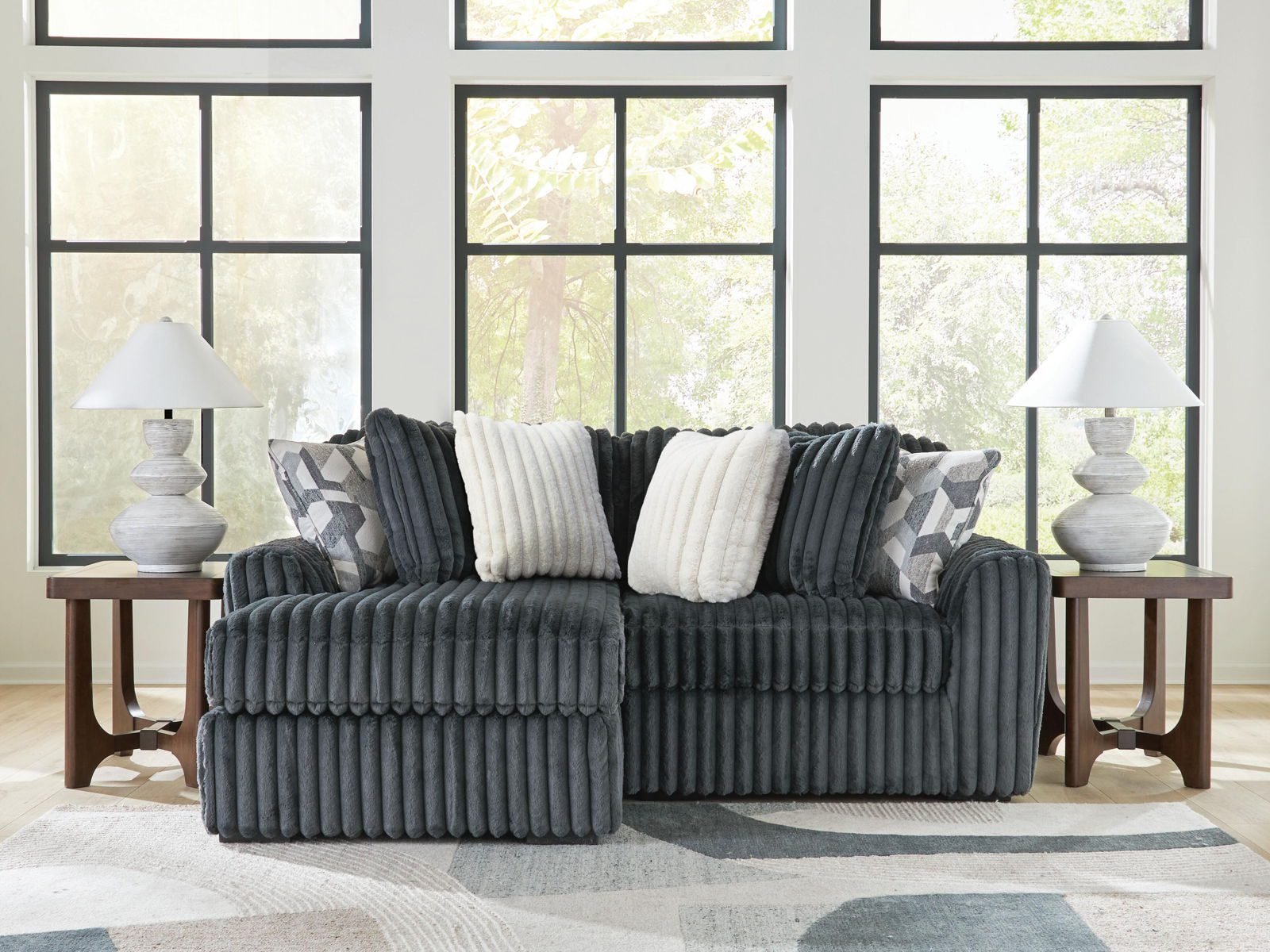 Midnight-Madness - Sectional - Gunmetal - Image 16