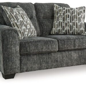 Lonoke - Loveseat - Gunmetal