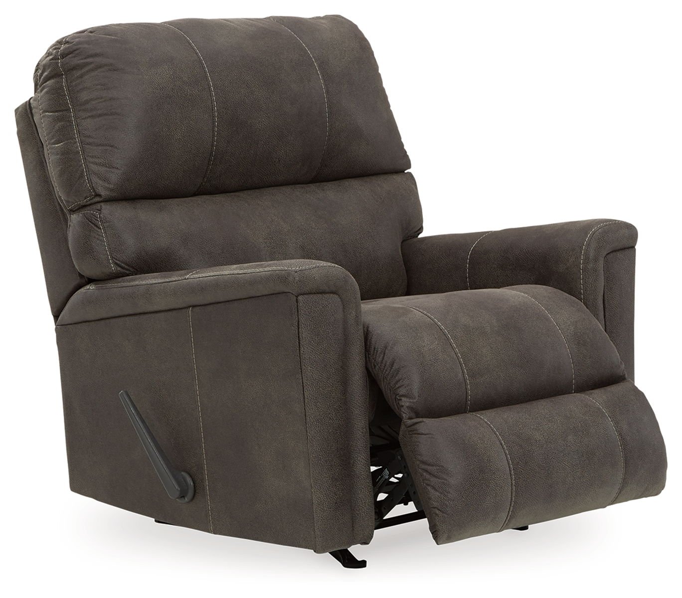 Navi - Rocker Recliner - Smoke - Image 2