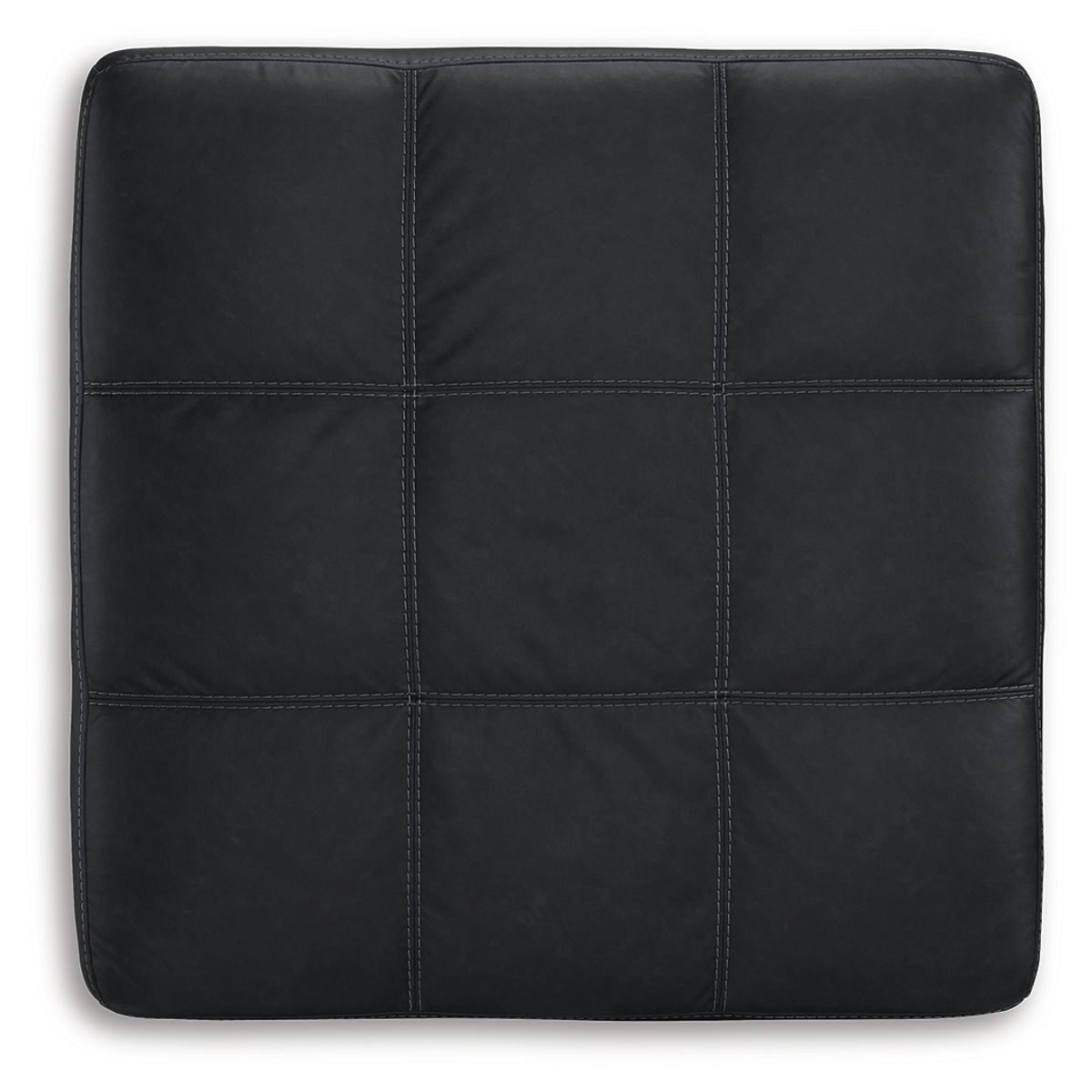 Barlin Mills - Oversized Accent Ottoman - Carbon - Image 2