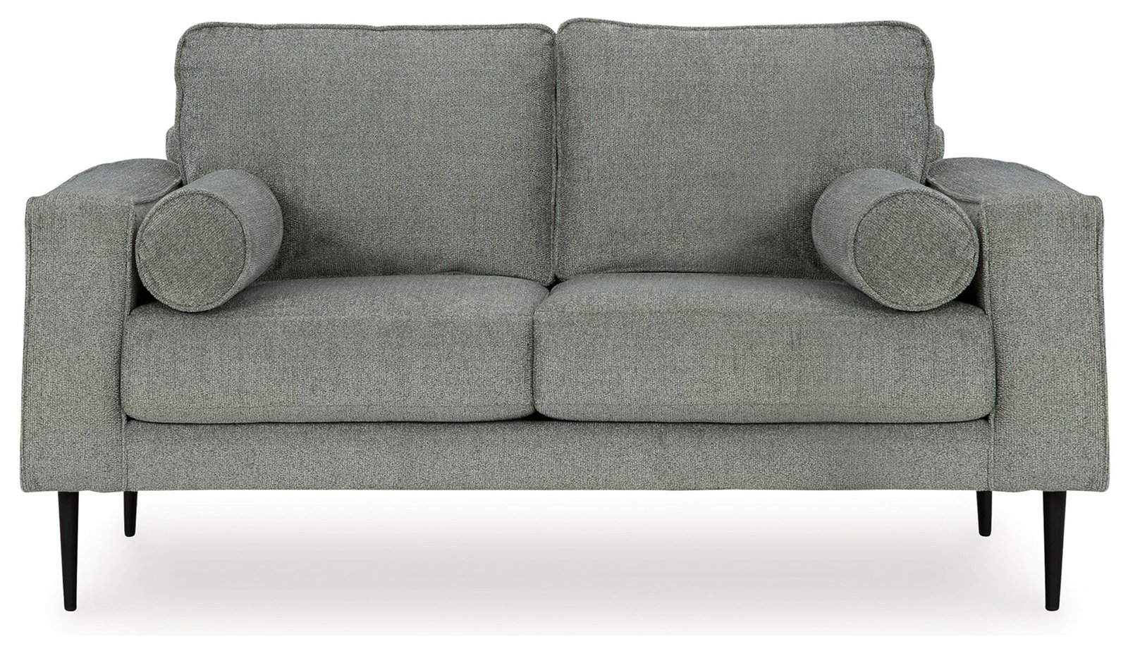 Hazela - Loveseat - Charcoal - Image 3