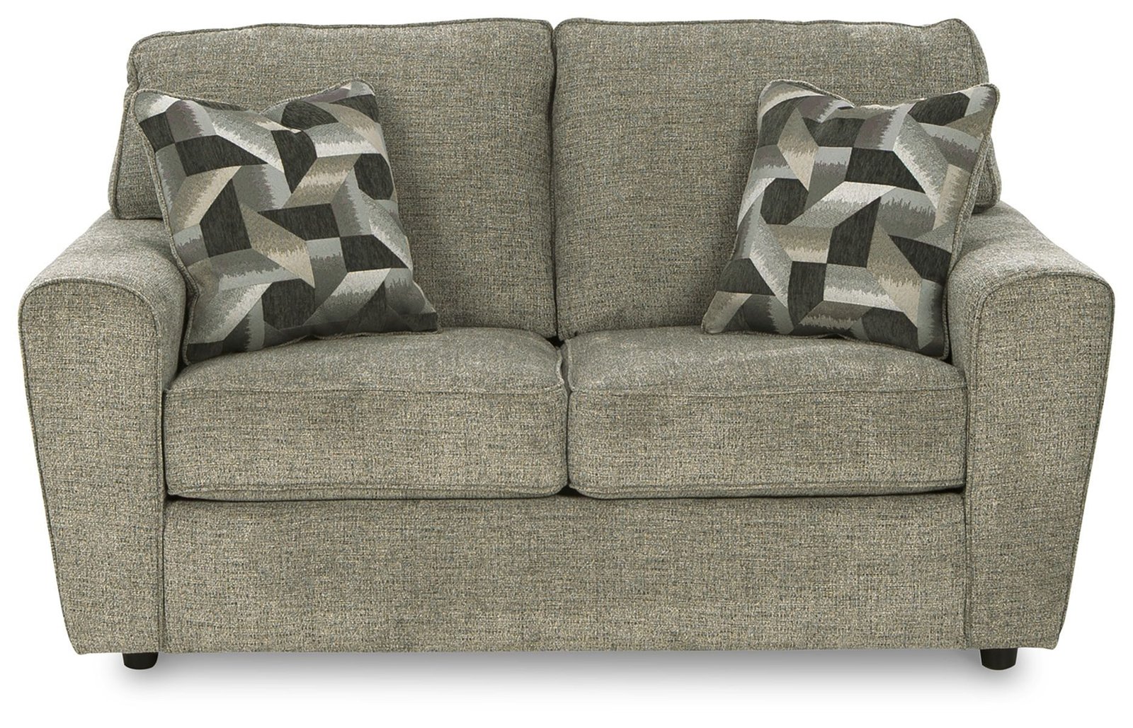 Cascilla - Loveseat - Light Gray - Image 3