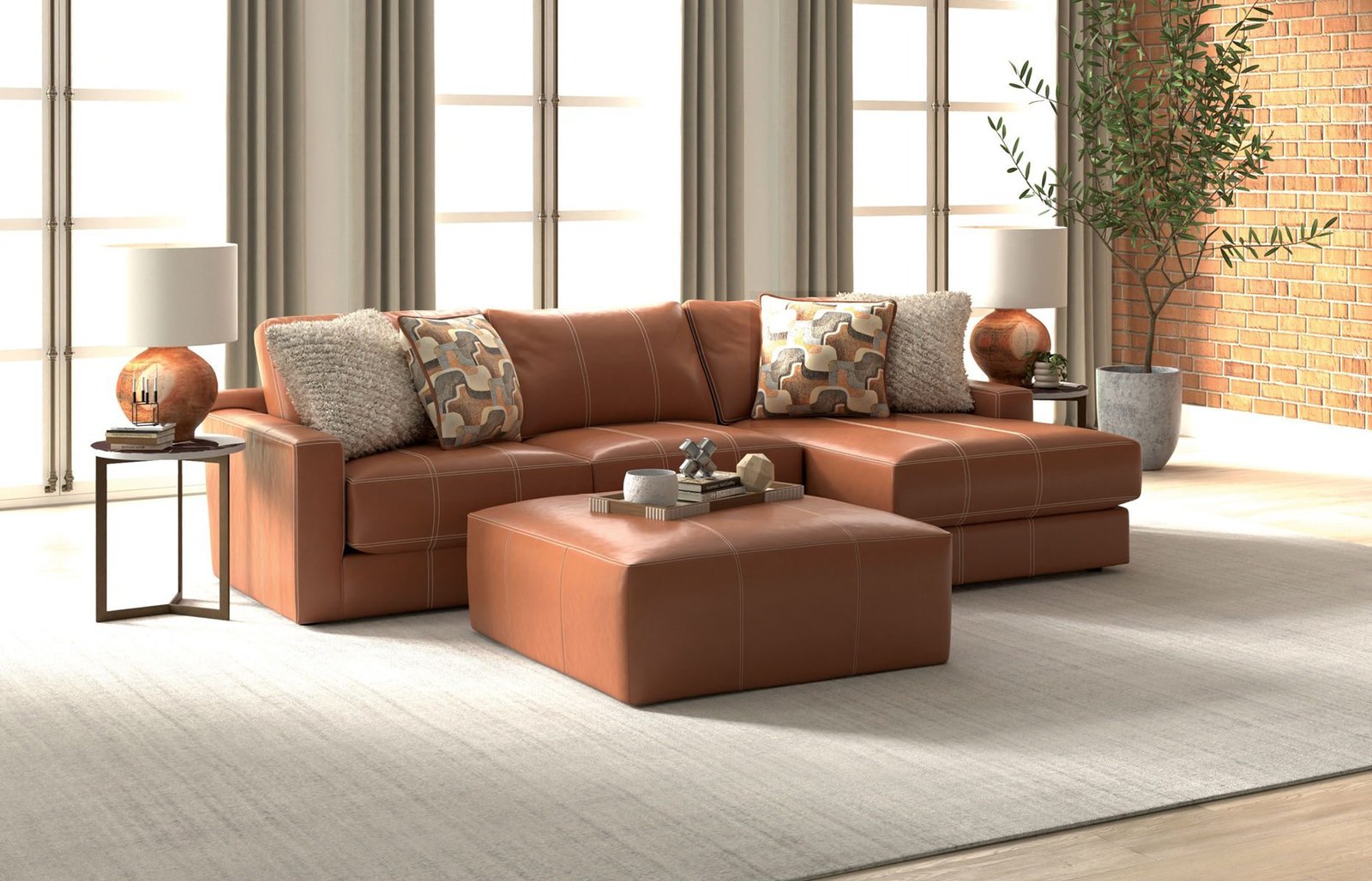 Minori - Cocktail Ottoman - Image 5