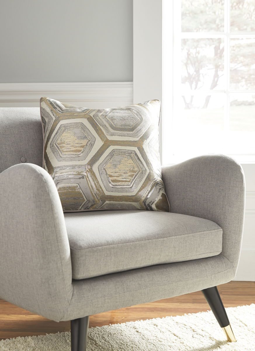 Meiling - Pillow (Set of 4) - Metallic - Image 3