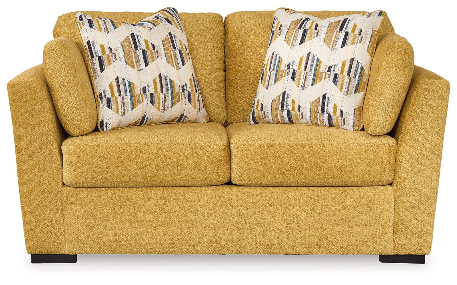 Keerwick - Loveseat - Sunflower - Image 4