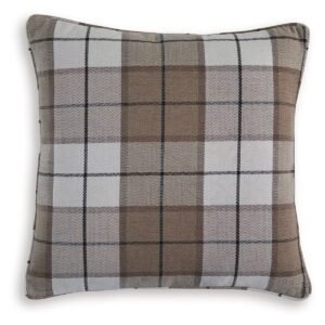 Godricton - Pillow (Set of 4) - Brown / Black / Cream
