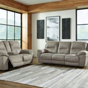Next-Gen Gaucho - 2 Pc. - Reclining Sofa, Loveseat - Putty