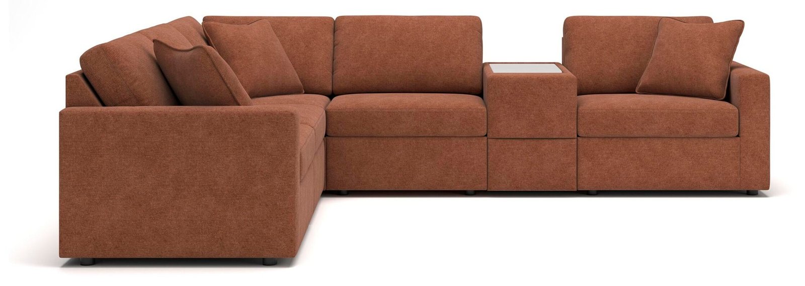 Modmax - L-Shaped Sectional - Spice - Image 8