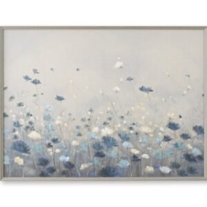 Claydale - Wall Art - Gray / Blue / White