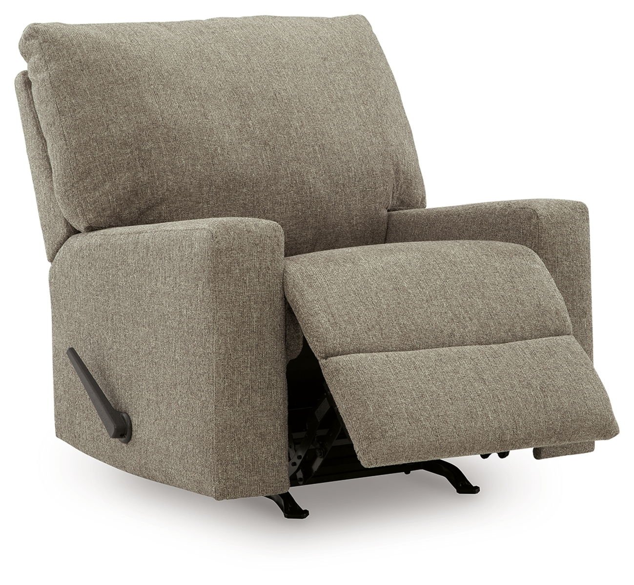 Newellen - Rocker Recliner - Beige - Image 3