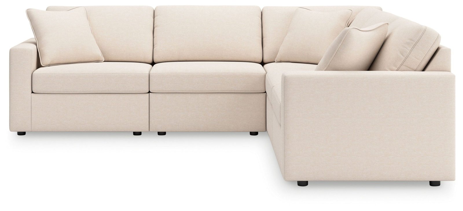 Modmax - Symmetrical Sectional - Oyster - Image 3