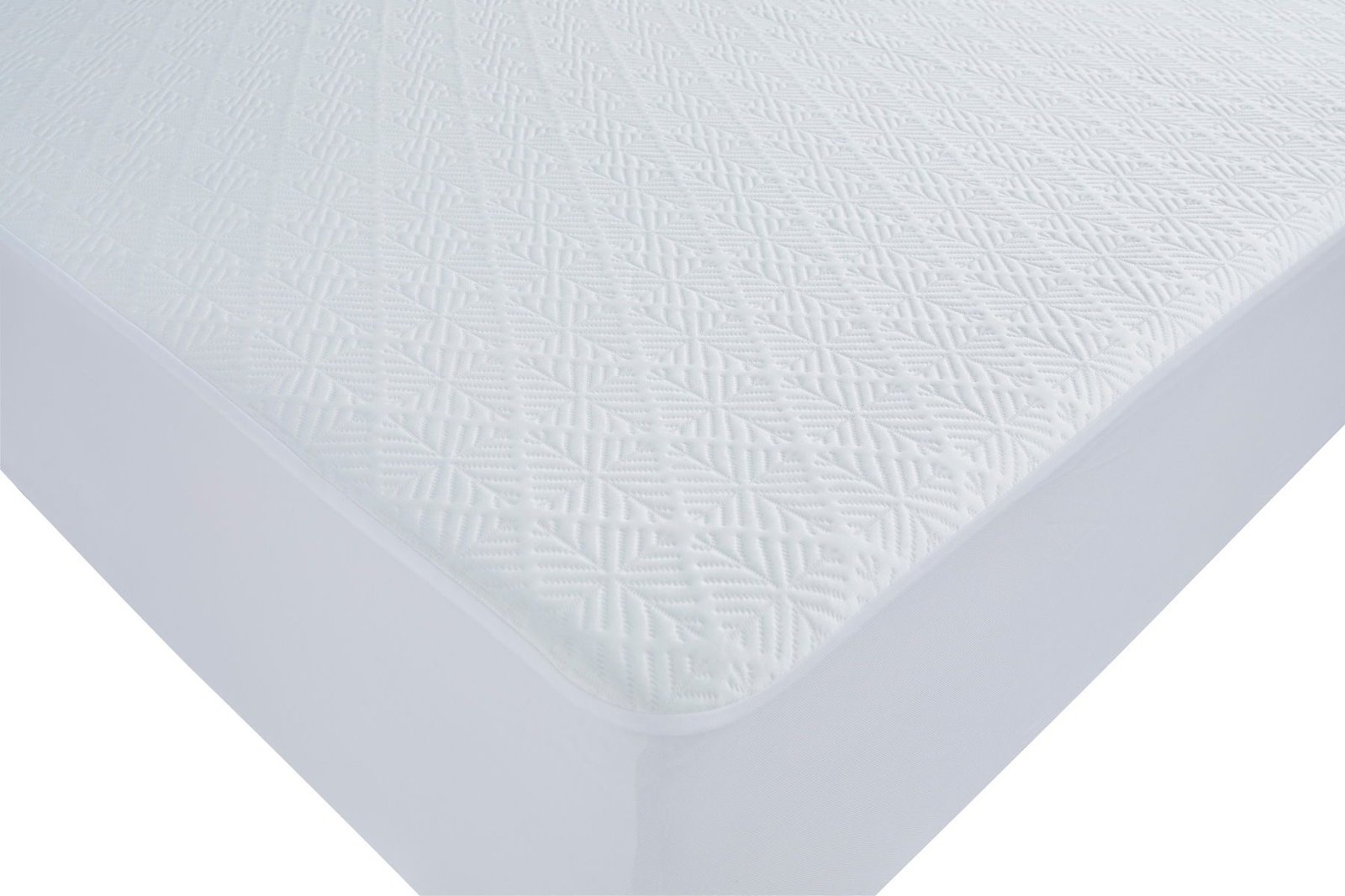 Advanced Protector - Queen Mattress Protector (Set of 4) - White - Image 3