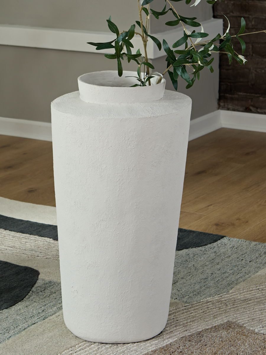 Flurinworth - Vase - 29" - Cream - Image 3