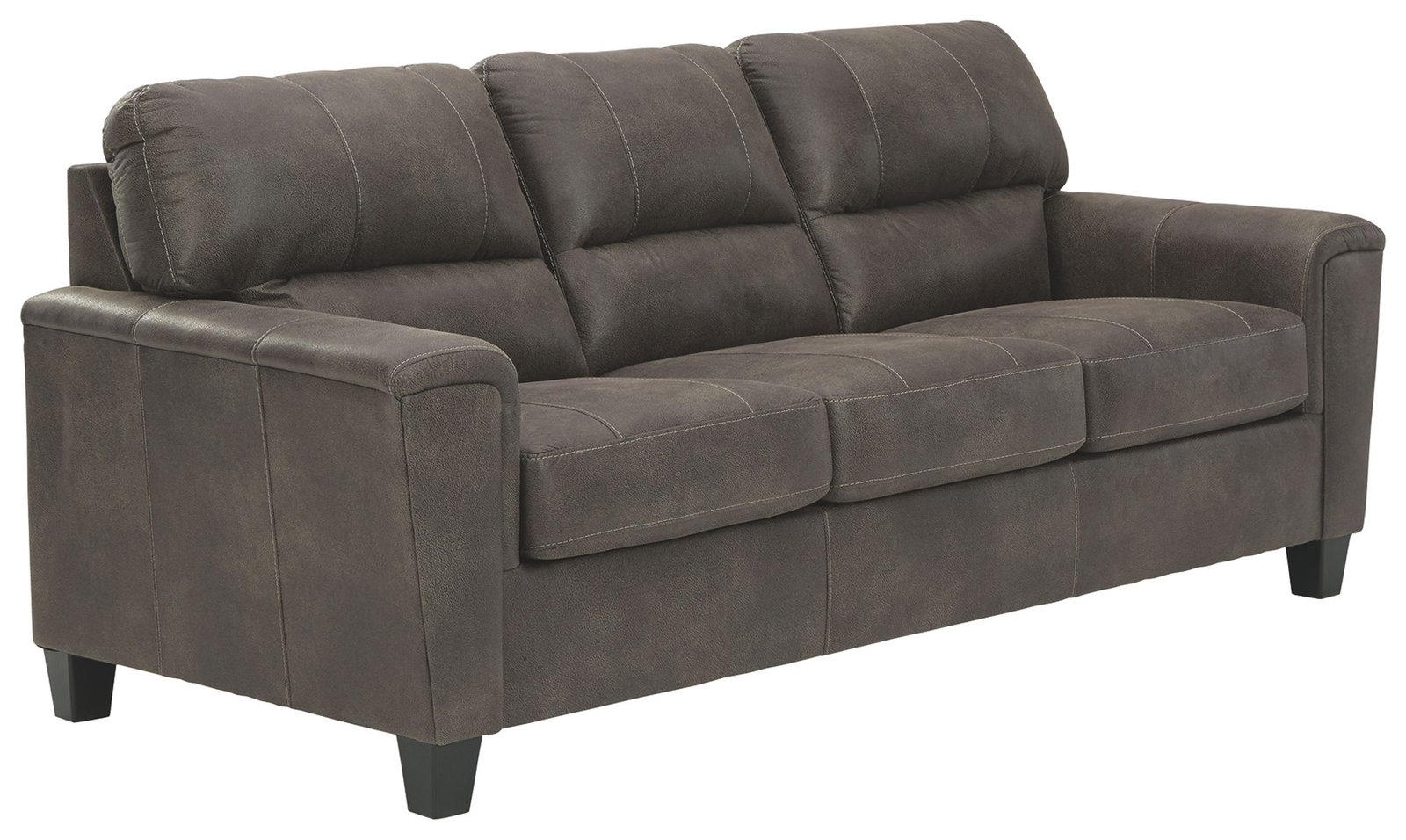 Navi - Queen Sofa Sleeper - Smoke - Image 4