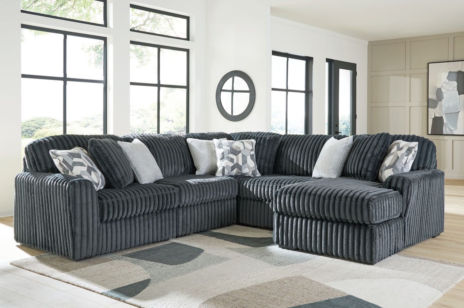 Midnight-Madness - Sectional - Gunmetal - Image 7