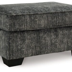 Lonoke - Ottoman - Gunmetal