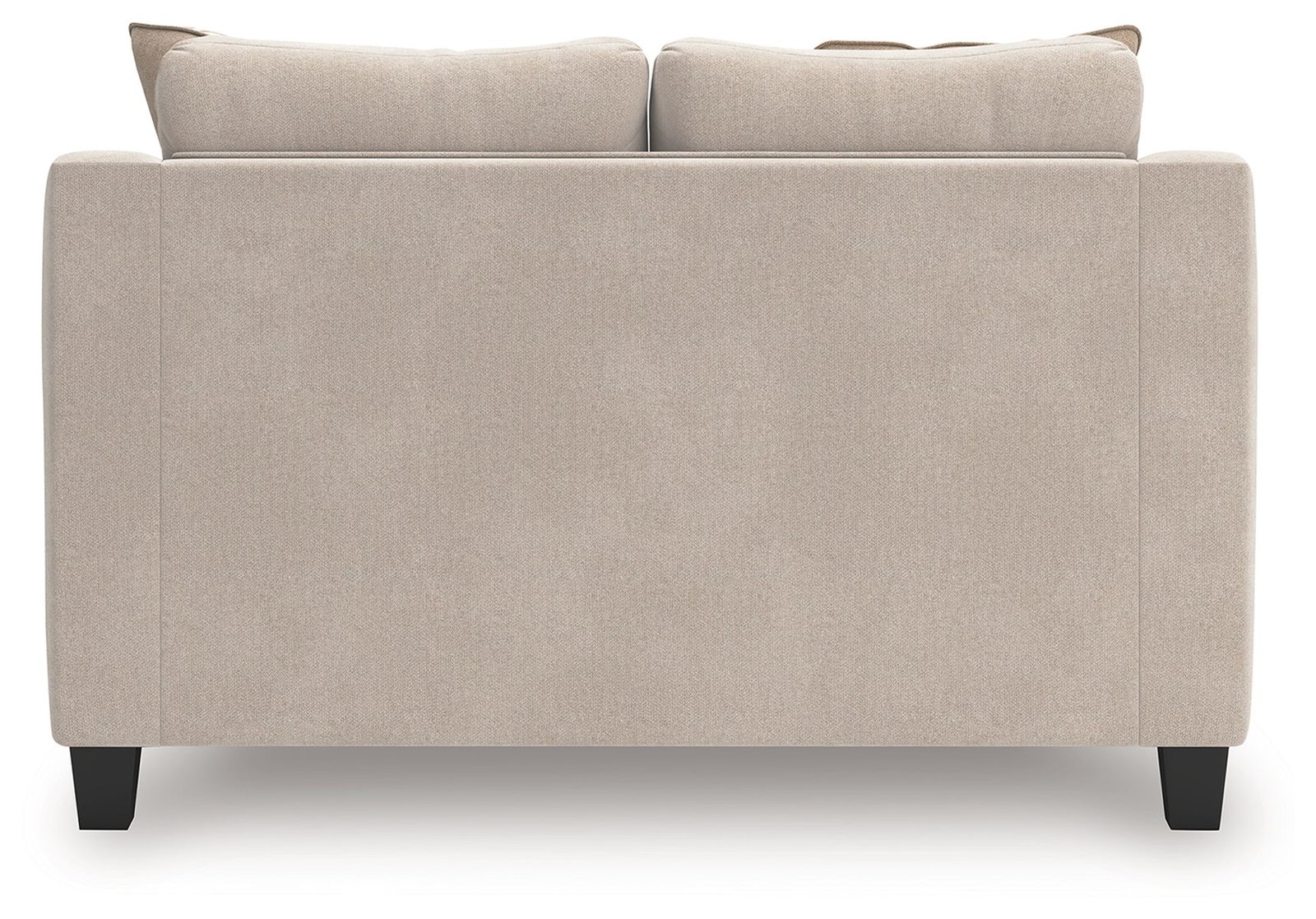 Willarae - Loveseat - Taupe - Image 4