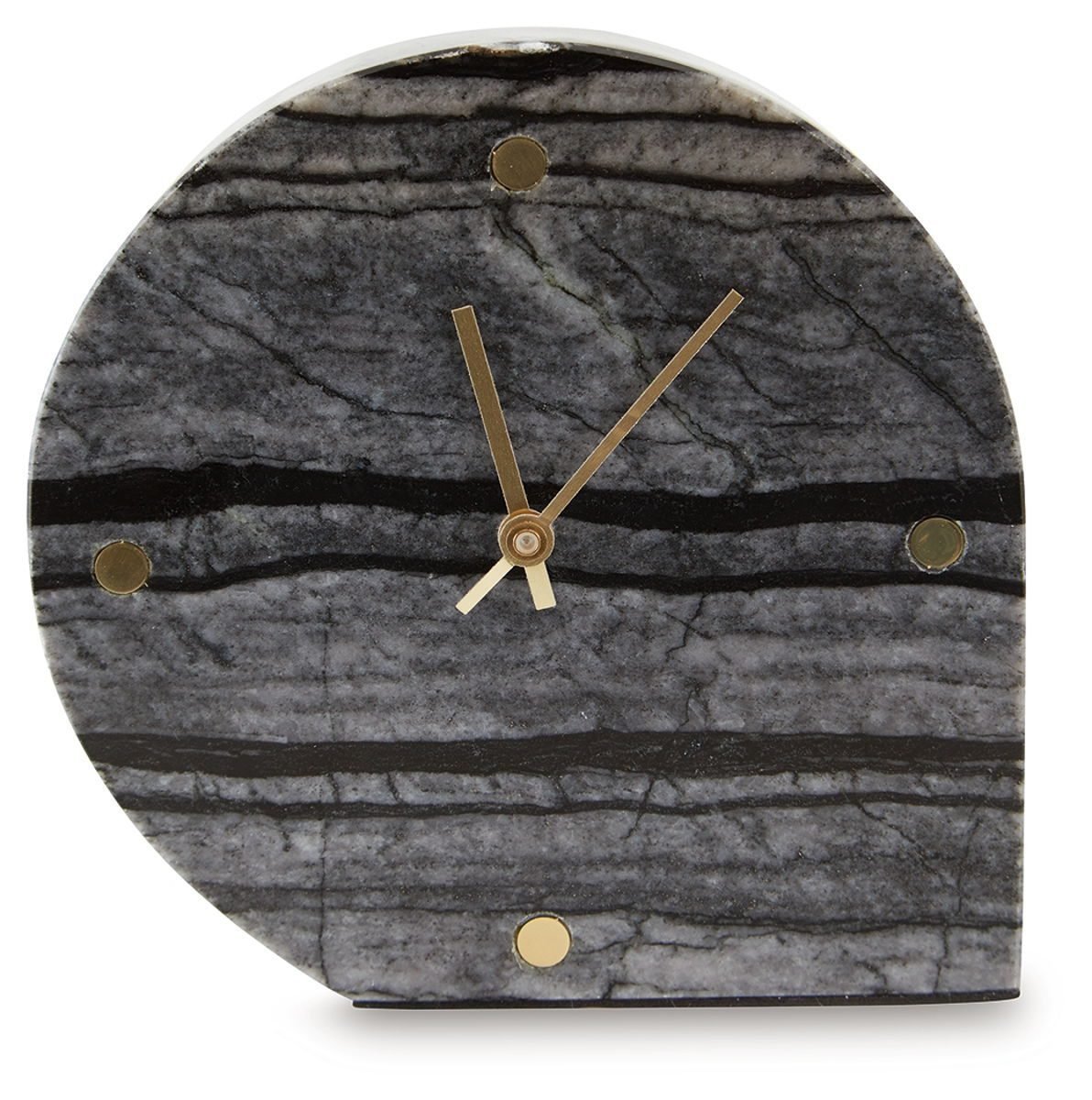 Janmour - Table Clock (Set of 2) - Black - Image 3