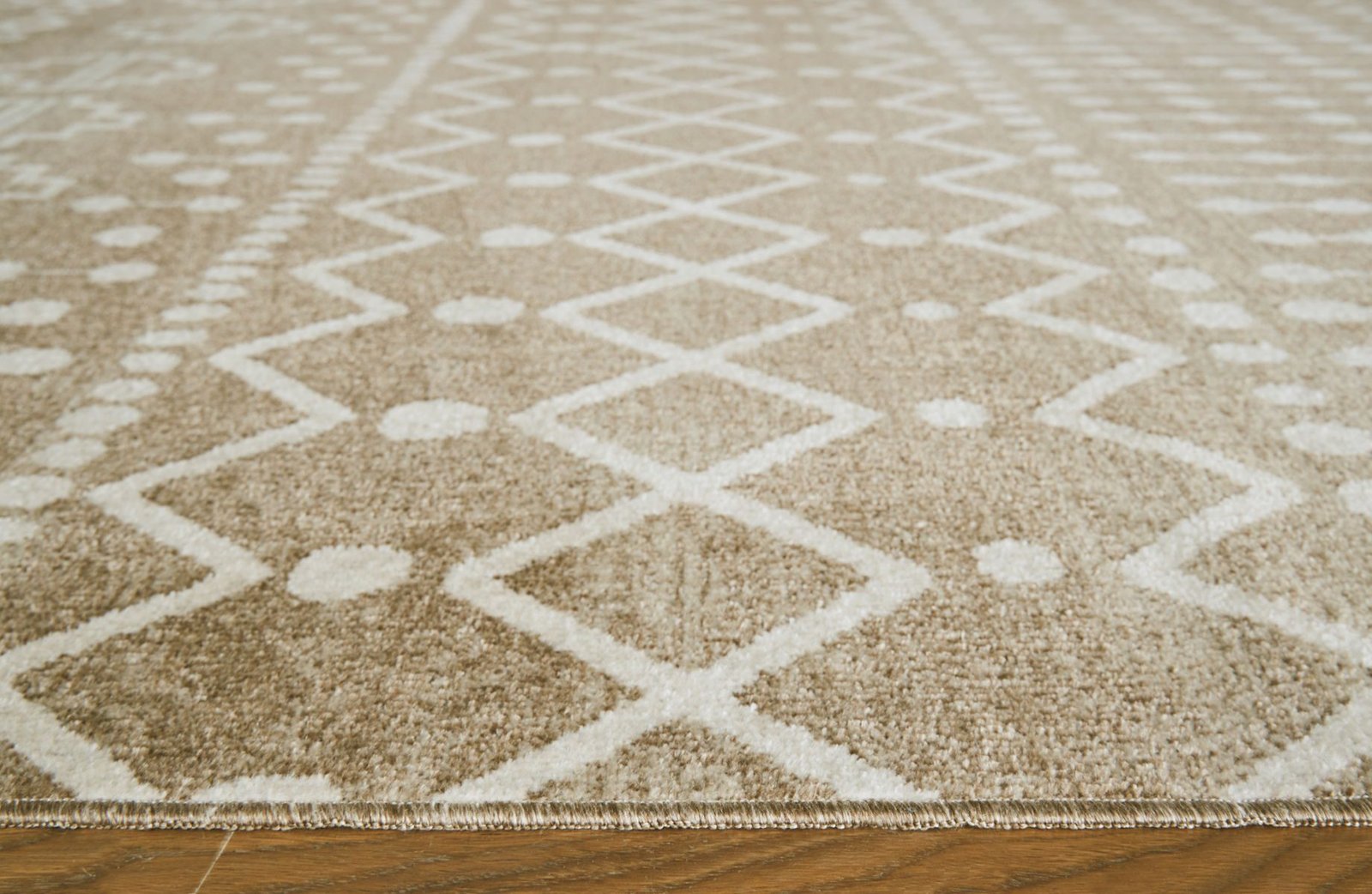 Bunchly - 5' x 7' Rug - Tan / Brown / Cream - Image 3