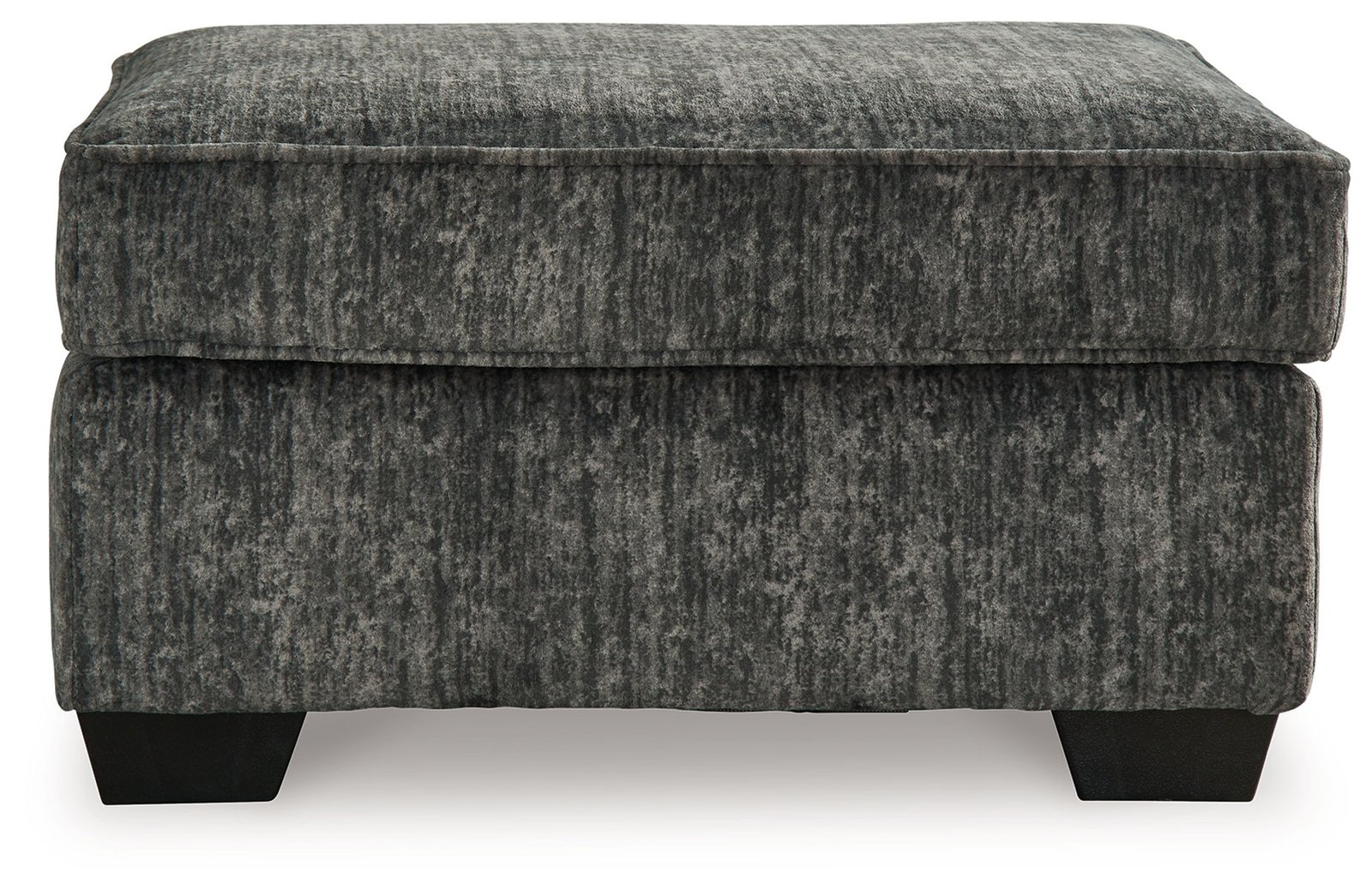 Lonoke - Ottoman - Gunmetal - Image 4