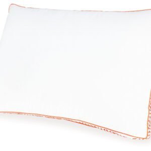 Zephyr 2.0 - 3-in-1 Pillow (Set of 6) - White / Orange