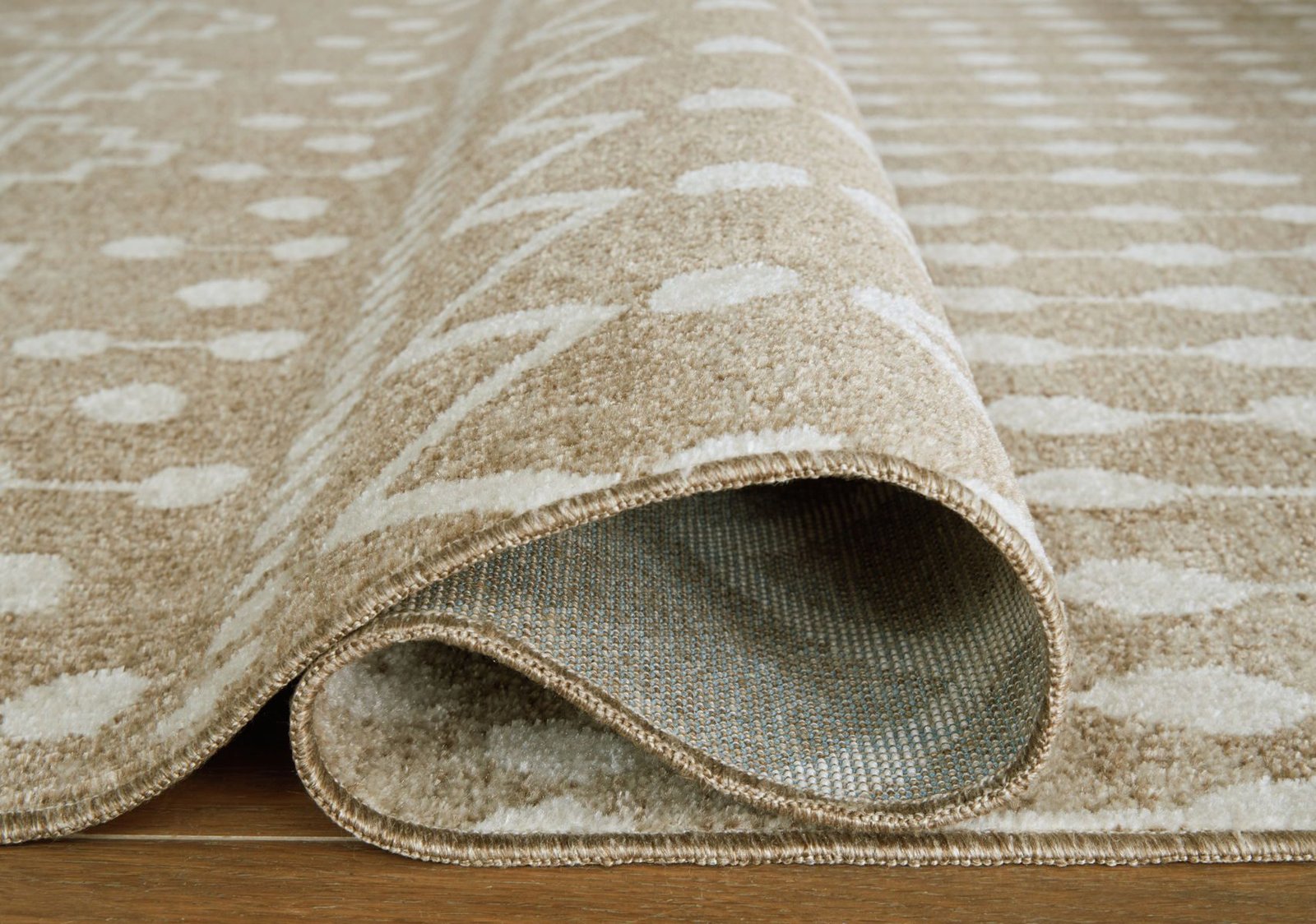Bunchly - 5' x 7' Rug - Tan / Brown / Cream - Image 2