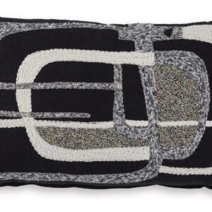 Gavrileigh - Pillow (Set of 4) - Black / Gray / Ivory