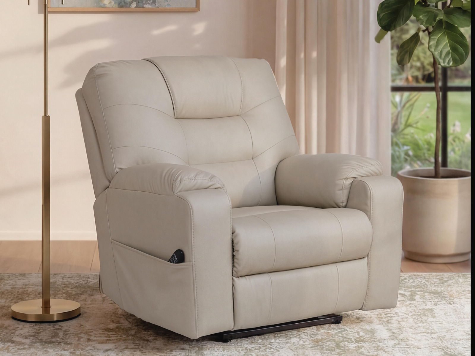 Belmone Pike - Power Lift Recliner - Image 3