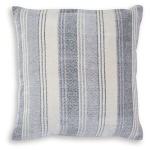 Adikus - Pillow (Set of 4) - Blue / Gray / White