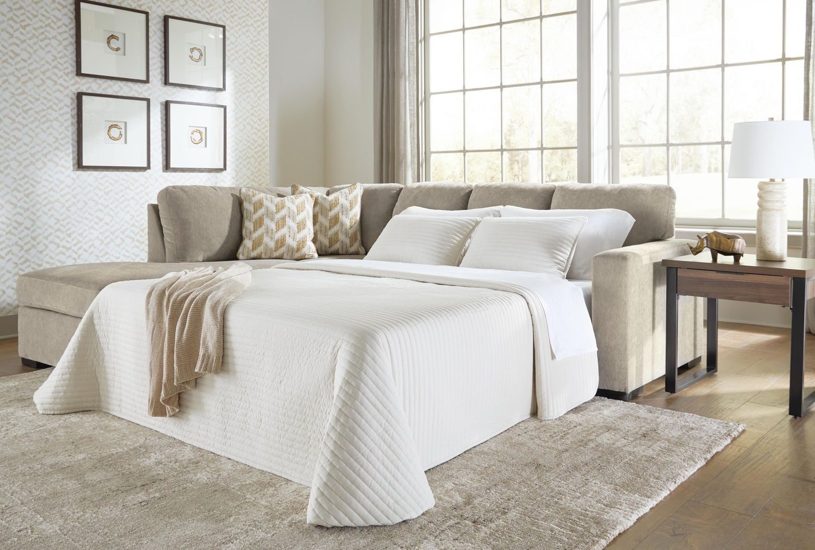 Bridgepoint - Sleeper Sectional - Image 13
