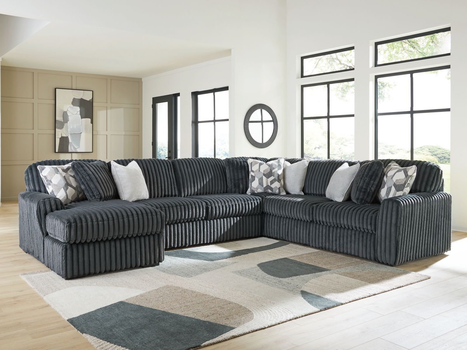 Midnight-Madness - Sectional - Gunmetal - Image 8