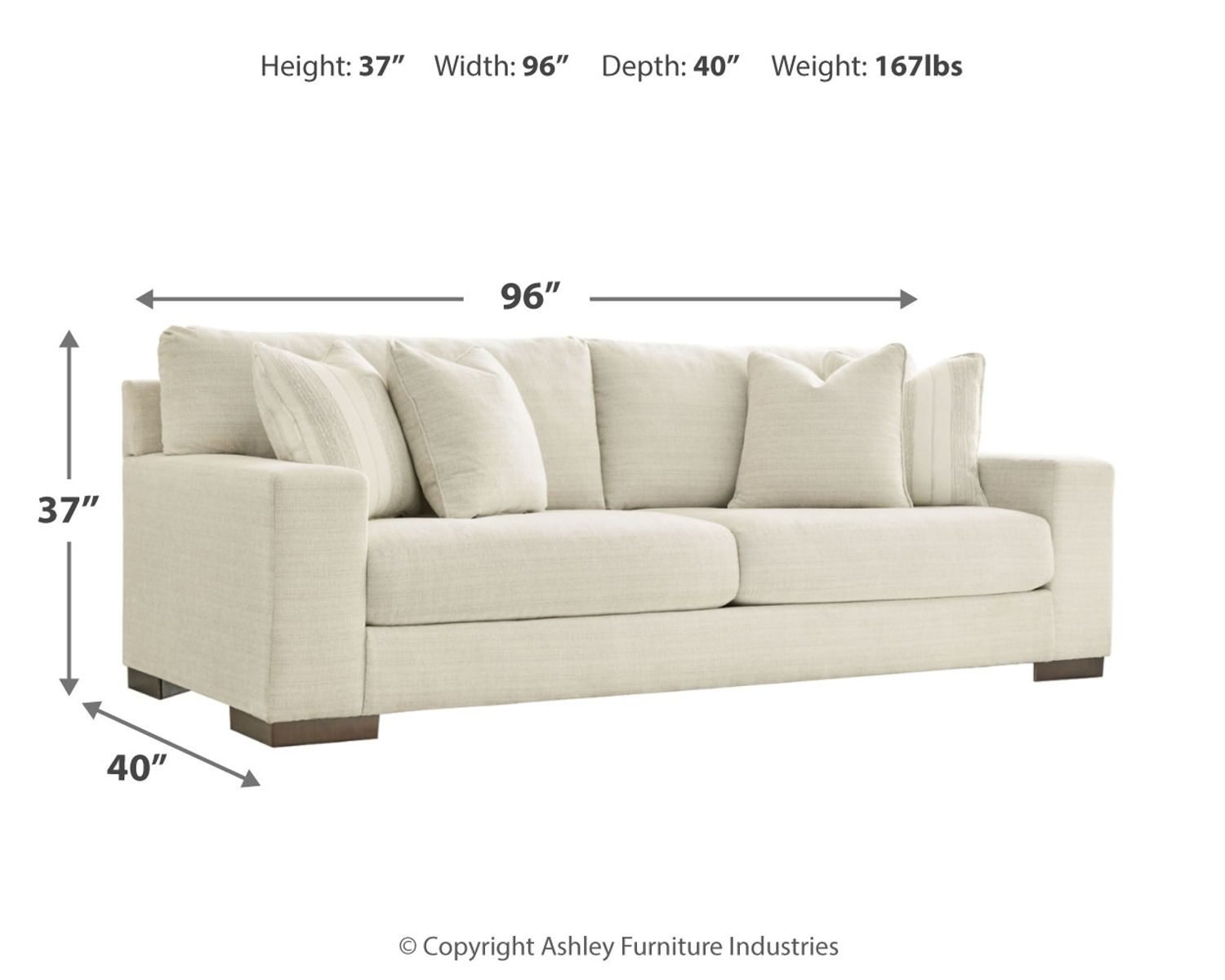 Maggie - Sofa - Birch - Image 2