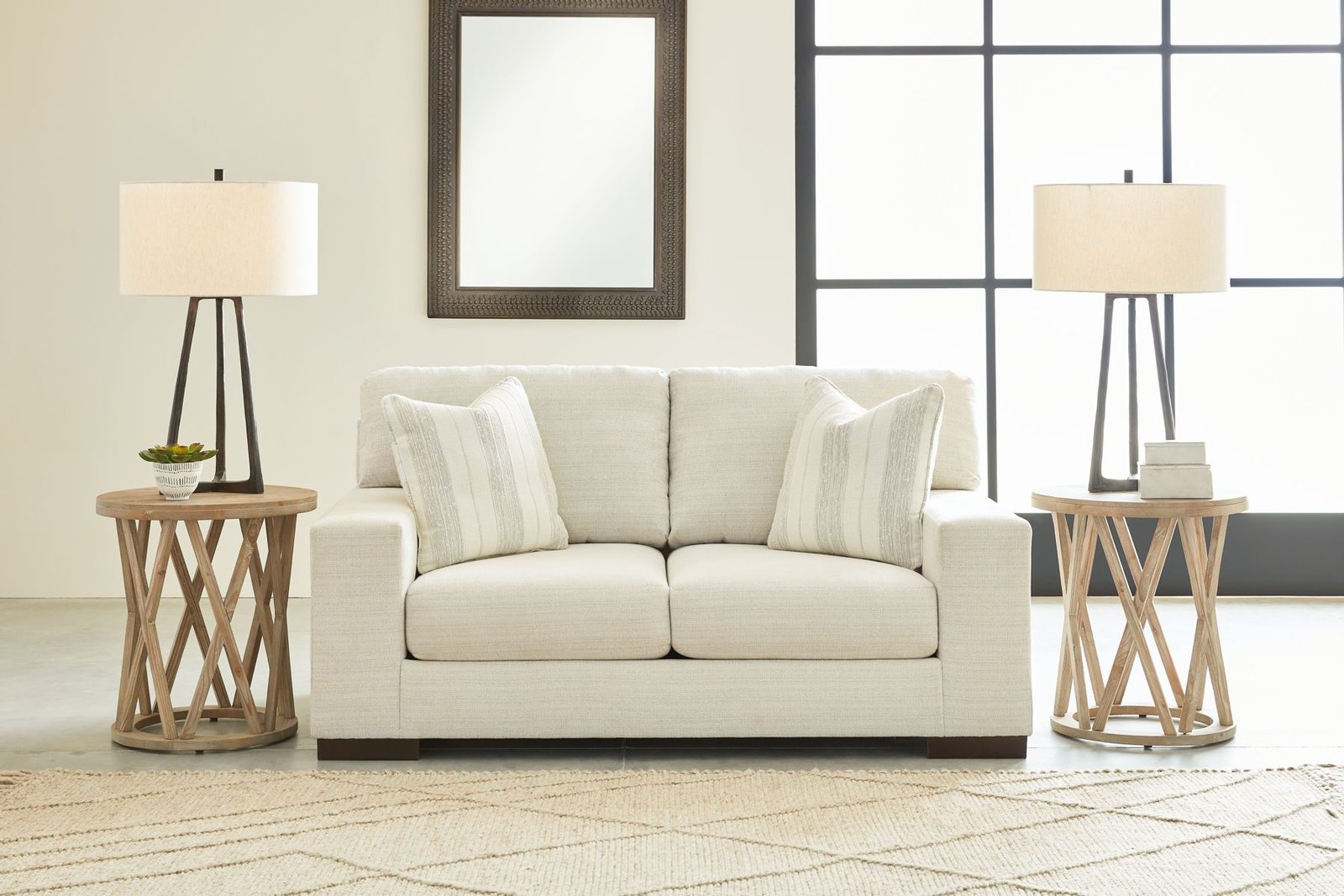 Maggie - Loveseat - Birch - Image 4