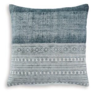 Harperville - Pillow (Set of 4) - Blue / White