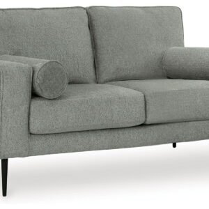Hazela - Loveseat - Charcoal
